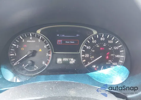 2013 Nissan Altima 2.5 Sv z USA, uszkodzony, nr VIN 1N4AL3AP4DC917994